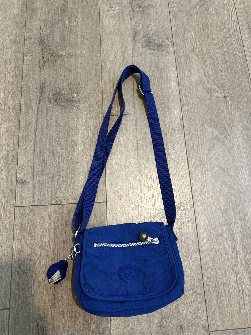 Kipling Blue Crossbody Shoulder Bag